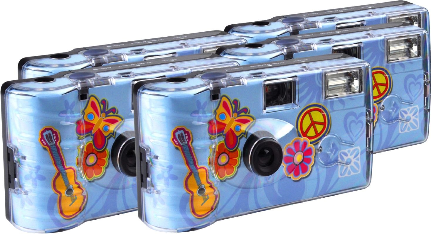 Topshot Flower Power - Fotocamera Usa e Getta 27 Scatti