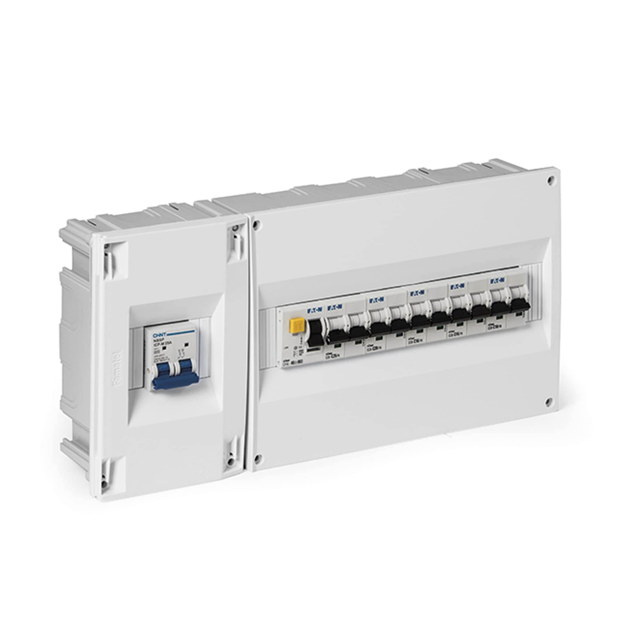 Famatel Armadio Vita da Incasso IP40 - 32+14 Elementi