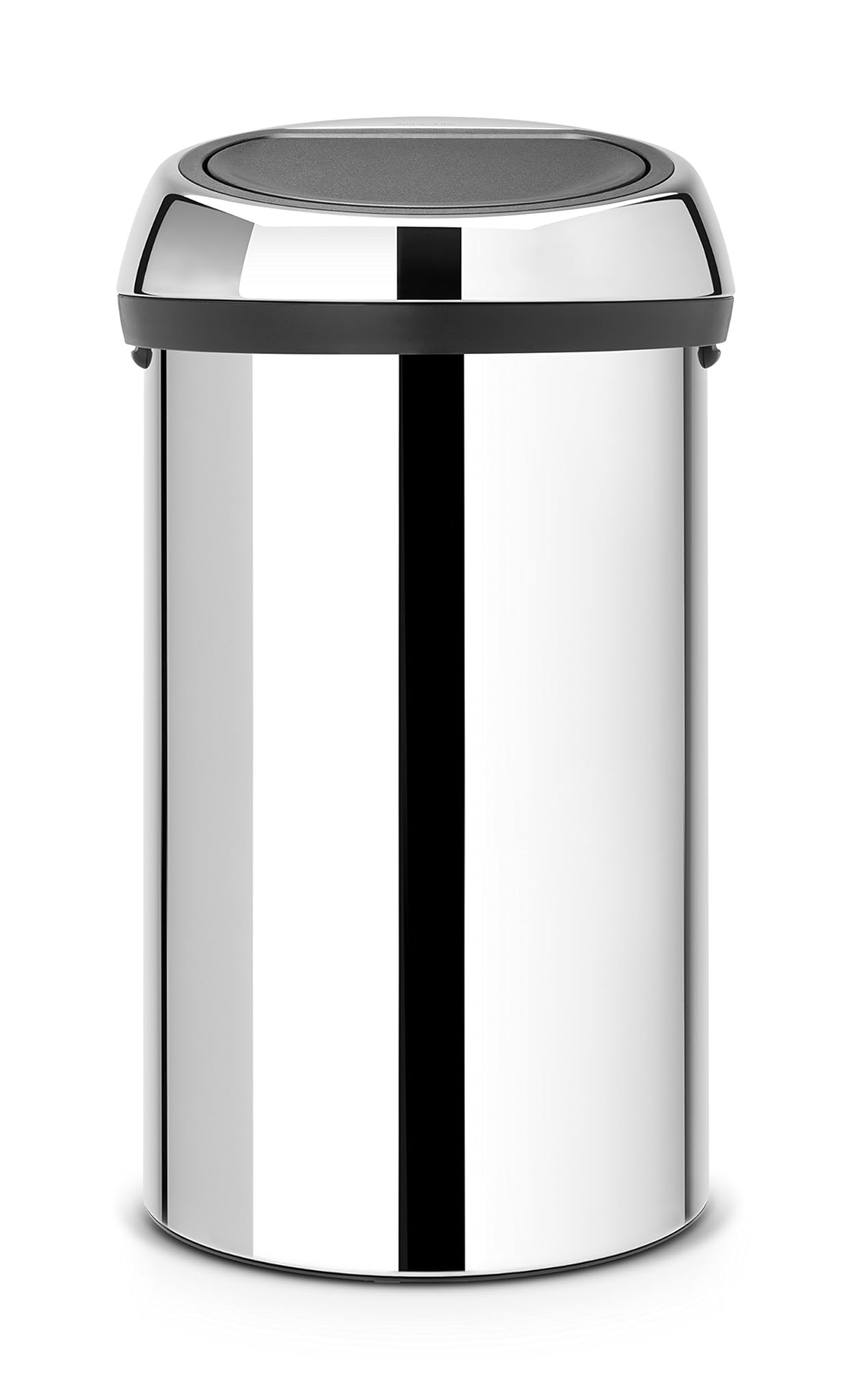 Brabantia Touch Bin Pattumiera 60L Inox Lucido