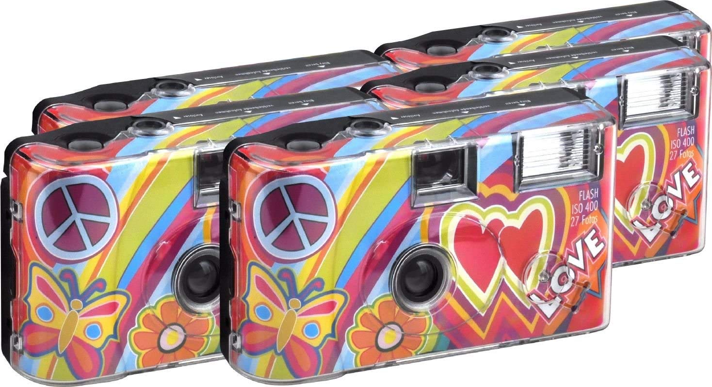 Topshot Love Cult - Fotocamera Usa e Getta per Nozze