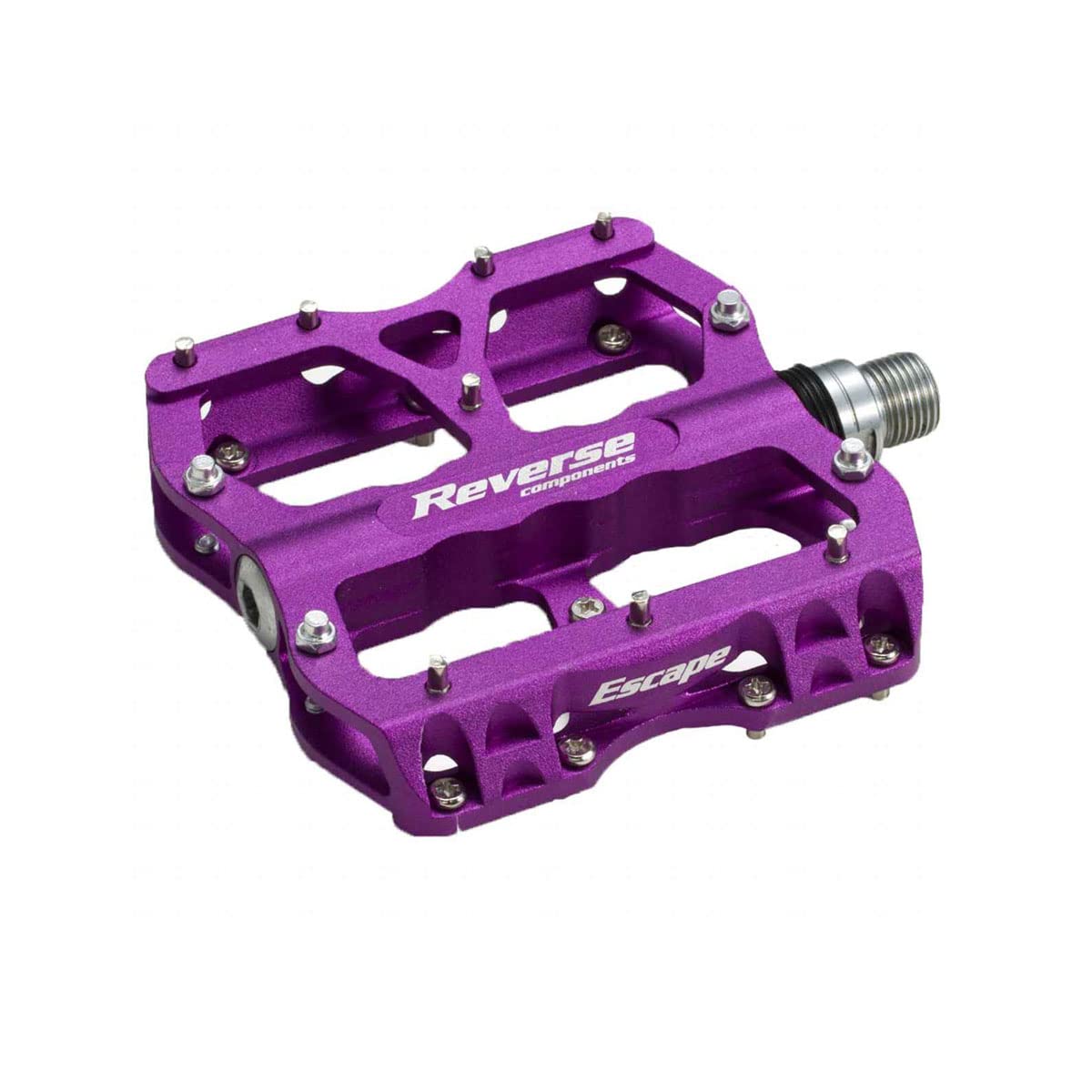 Reverse Escape Flat, pedale per bicicletta mountain bike, downhill