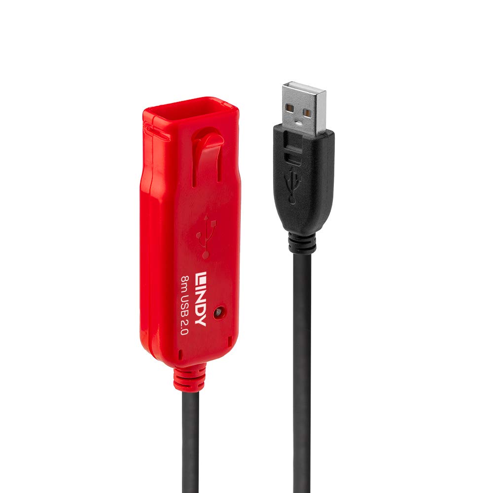 LINDY Cavo Prolunga attiva USB 2.0 Pro, 8m