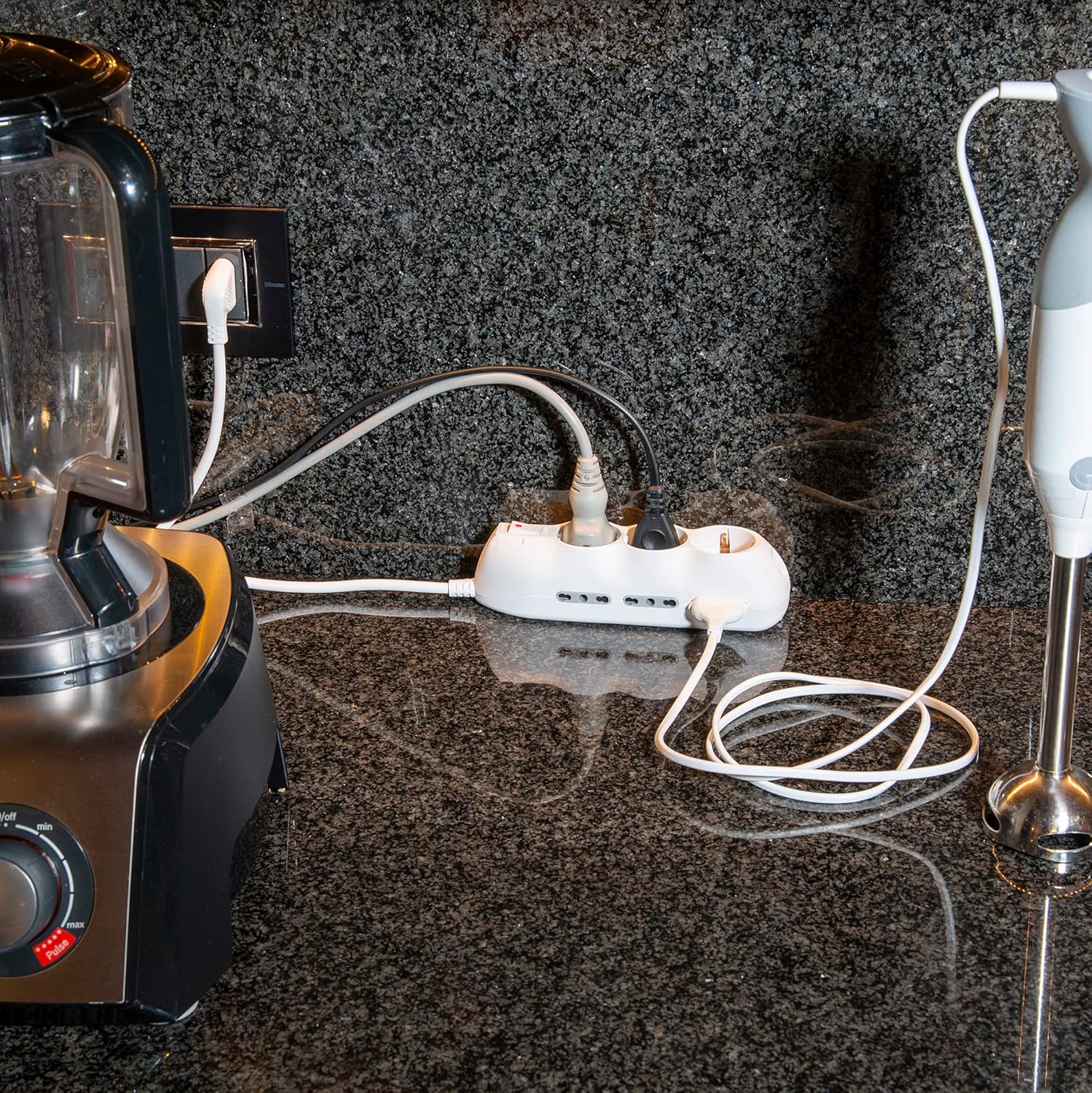 Bticino Ciabatta Multipresa Elettrica 9 Posti, Bianco - immagine 6