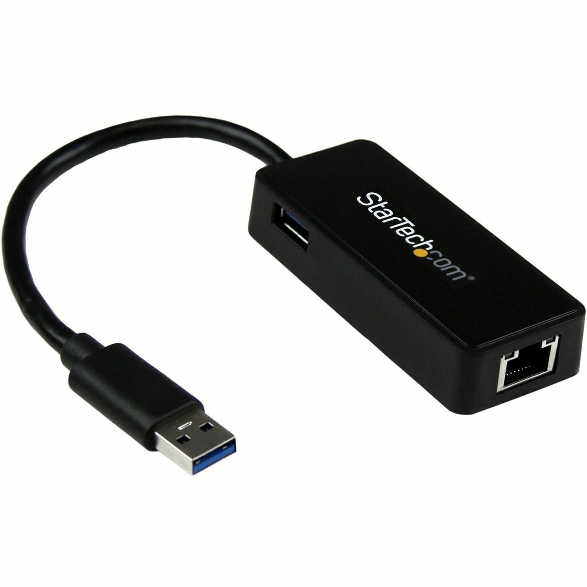 StarTech.com Adattatore USB 3.0 Ethernet Gigabit