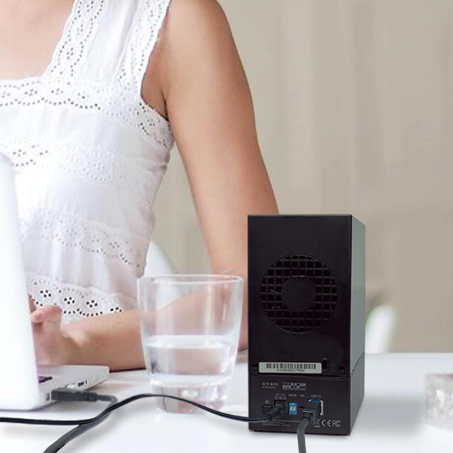 Icy Box Sistema RAID Esterno per 2x HDD SATA 3,5" - immagine 6