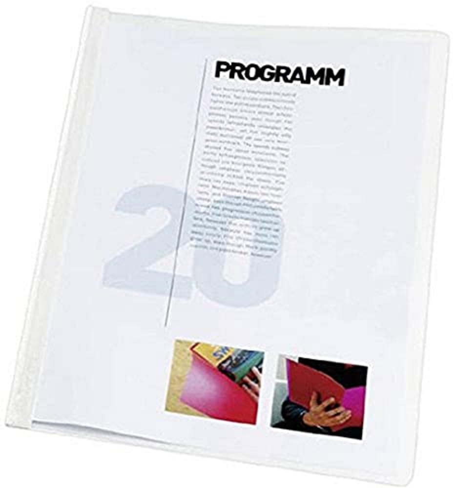 Durable 225002 Durabind - Rilegatura Documenti A4