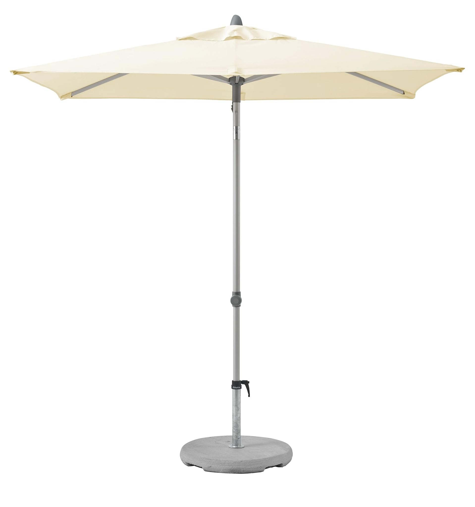 Suncomfort by Glatz Ombrellone Shell-Turn 210 x 150 cm