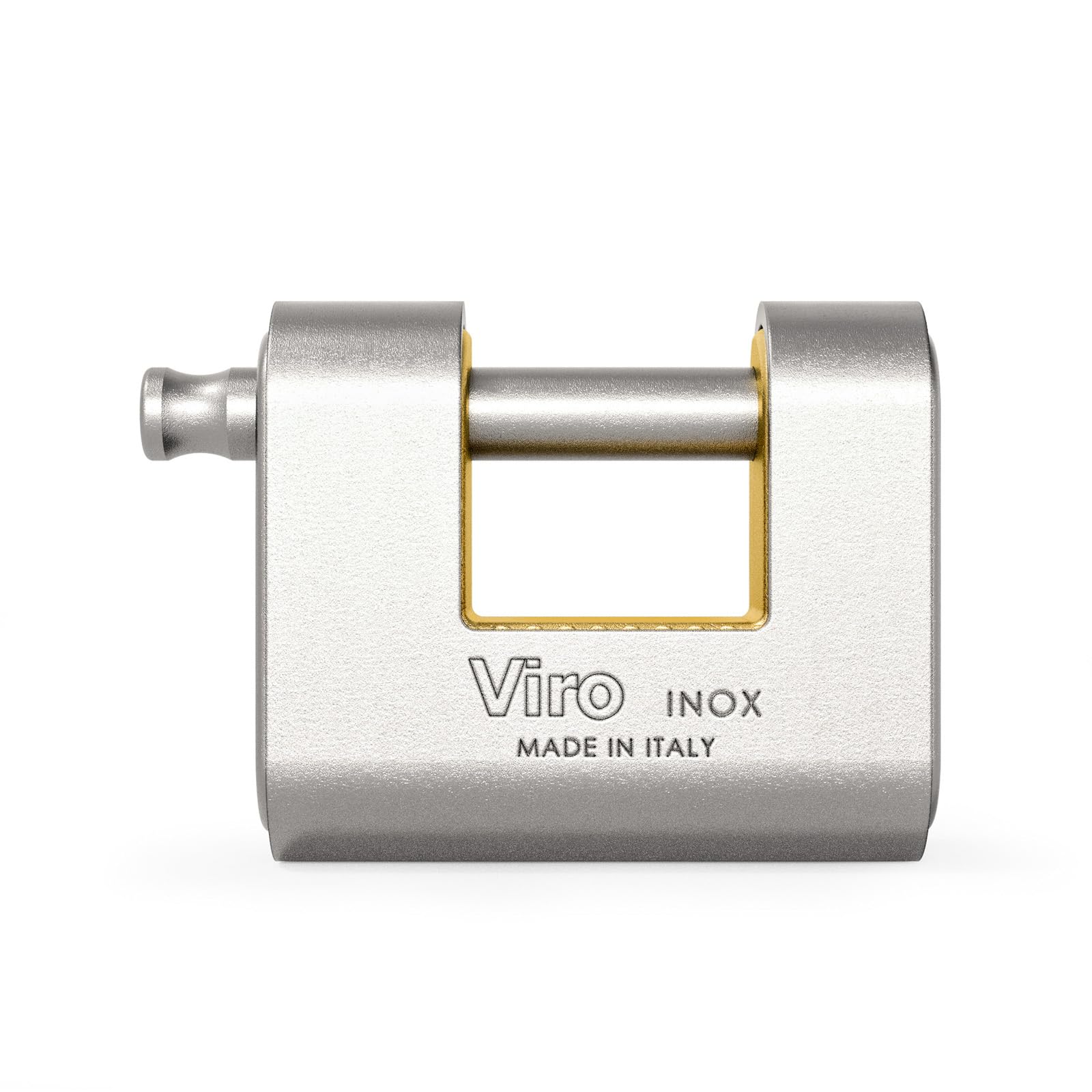 Viro Panzer - Lucchetto Antiscasso, Base 86 mm