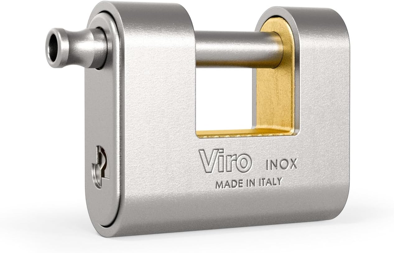 Viro Panzer - Lucchetto Antiscasso, Base 86 mm - immagine 2