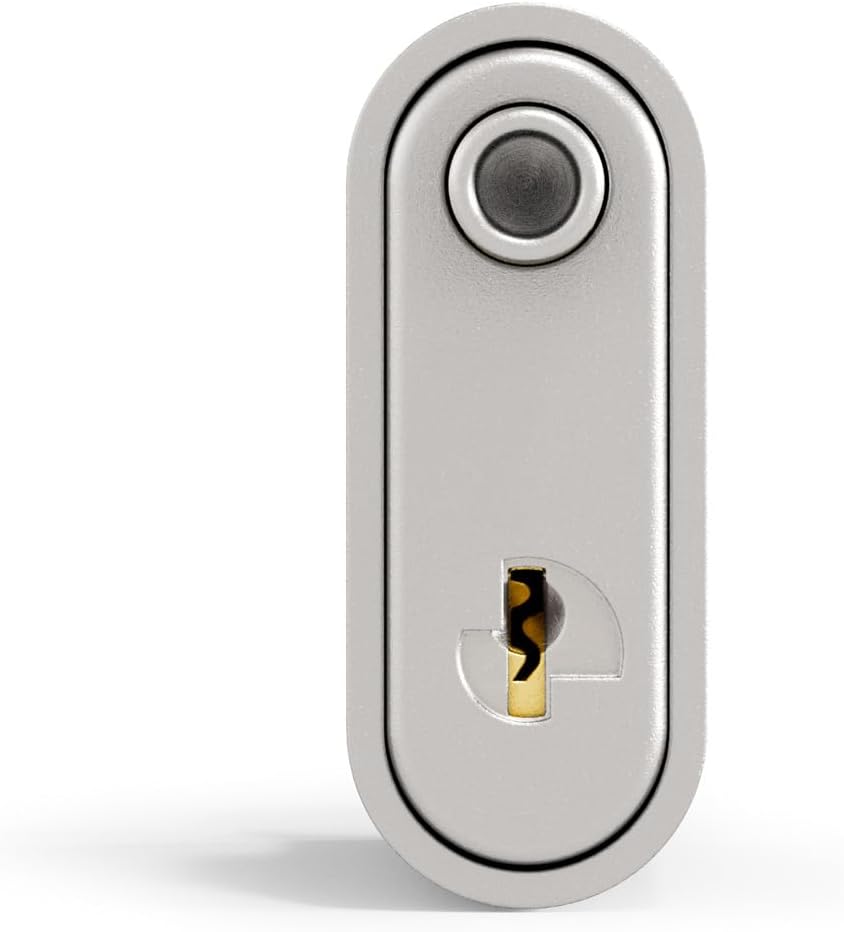 Viro Panzer - Lucchetto Antiscasso, Base 86 mm - immagine 3