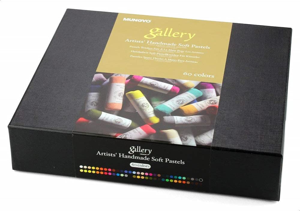 Mungyo MPHM-60 - Gallery Artists' Handmade Soft Pastels