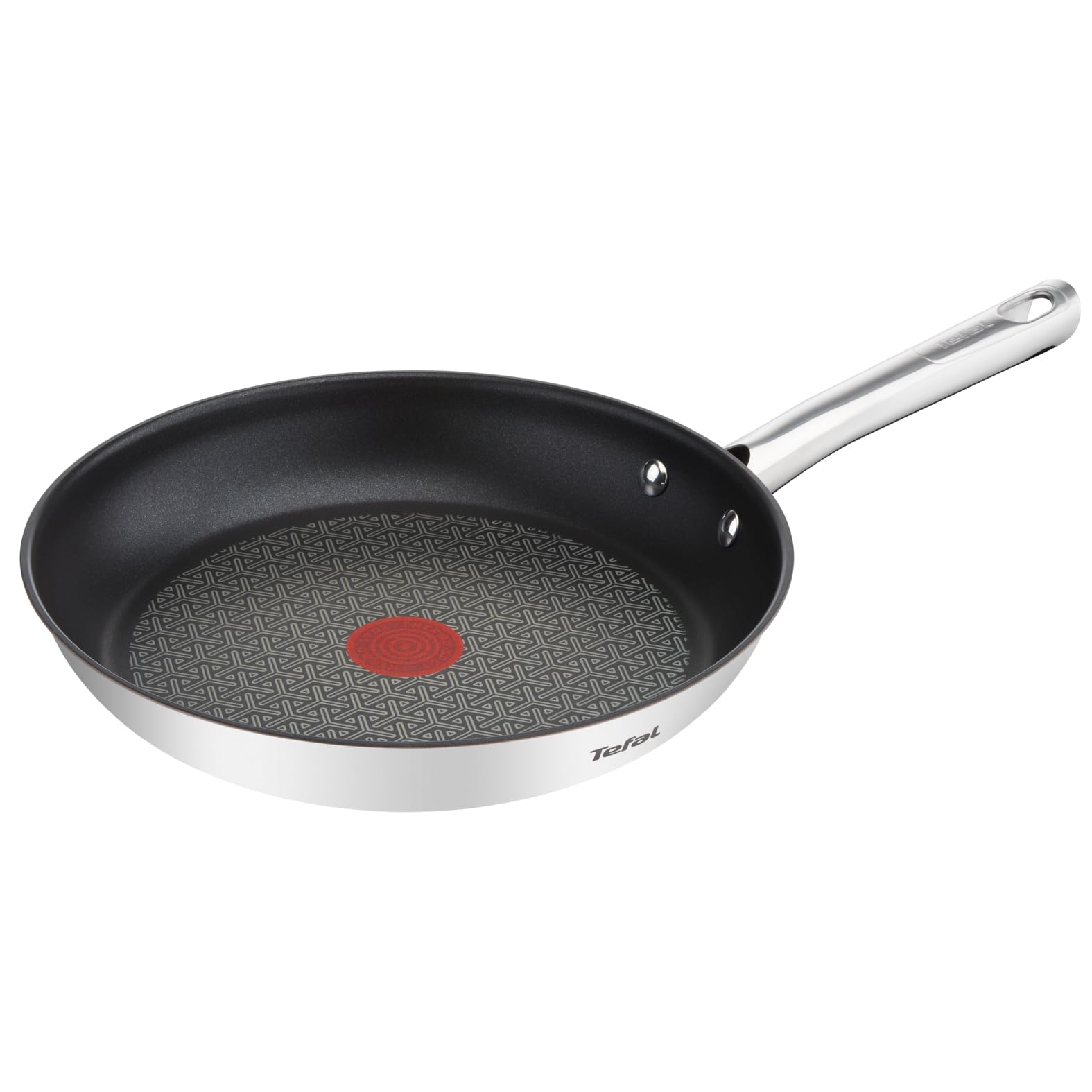 Tefal Duetto Padella 28cm in Acciaio Inossidabile