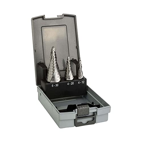 Bosch Professional - Set 3 Punte a Gradini HSS