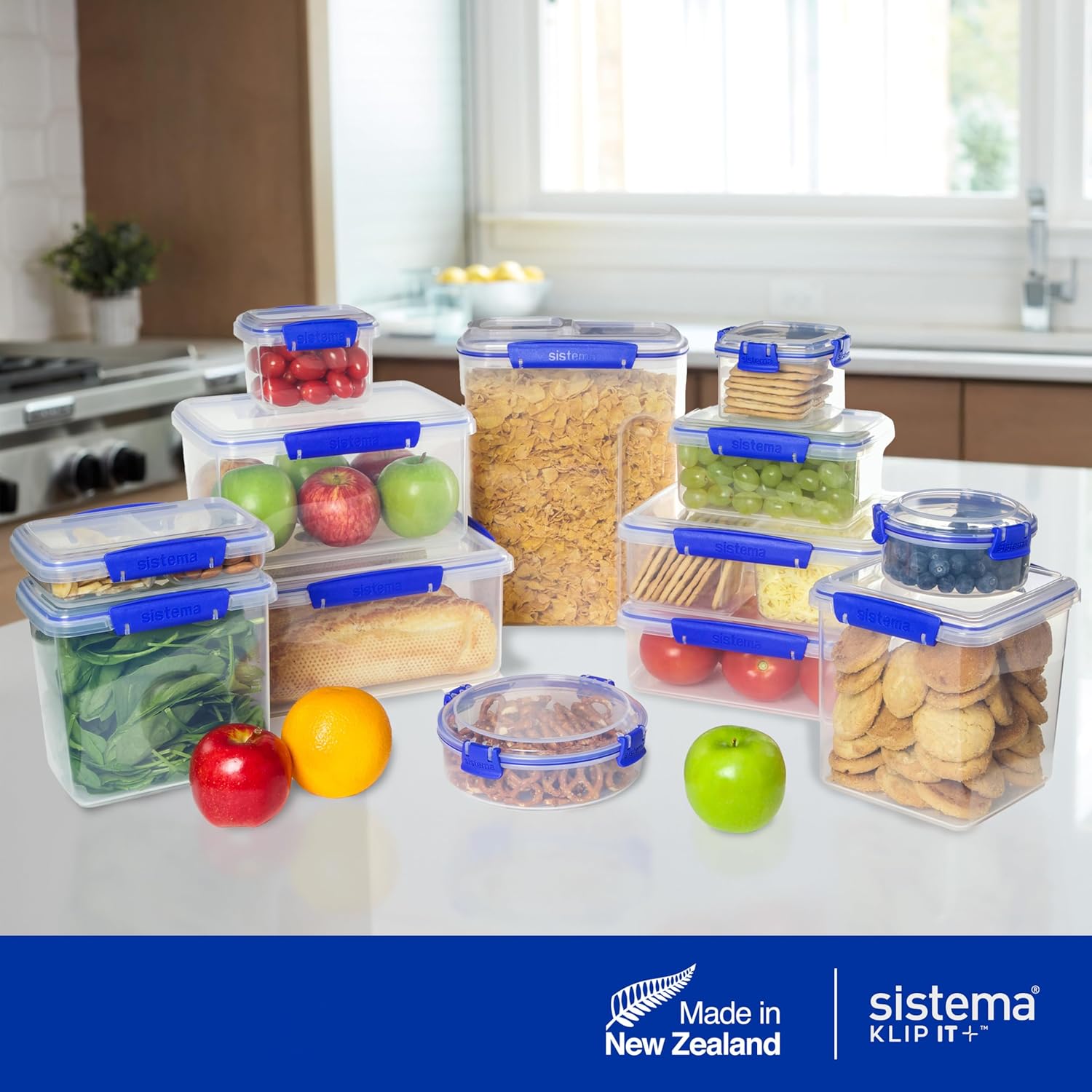 Sistema KLIP IT Contenitore per Alimenti 5 L - immagine 6