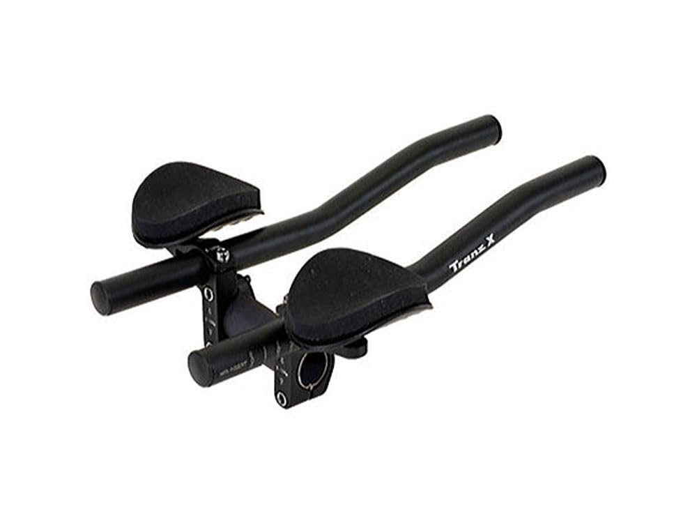 Tranz X, Barra Triathlon per Bicicletta, Nero (Schwarz), Taglia Unica