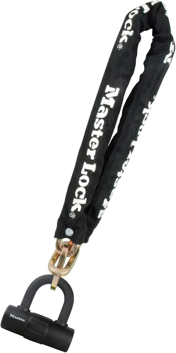 Master Lock Catena Bici con Mini U Antifurto
