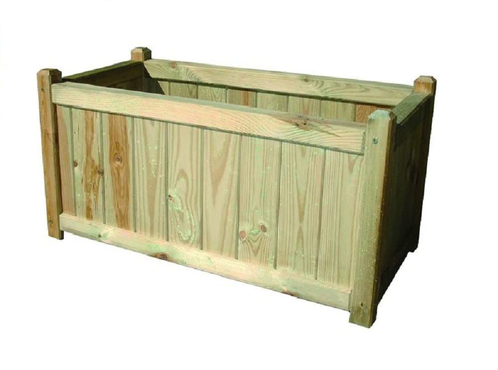 Blinky 9613620 Fioriere, Legno, Smontate, 40x80x40 cm
