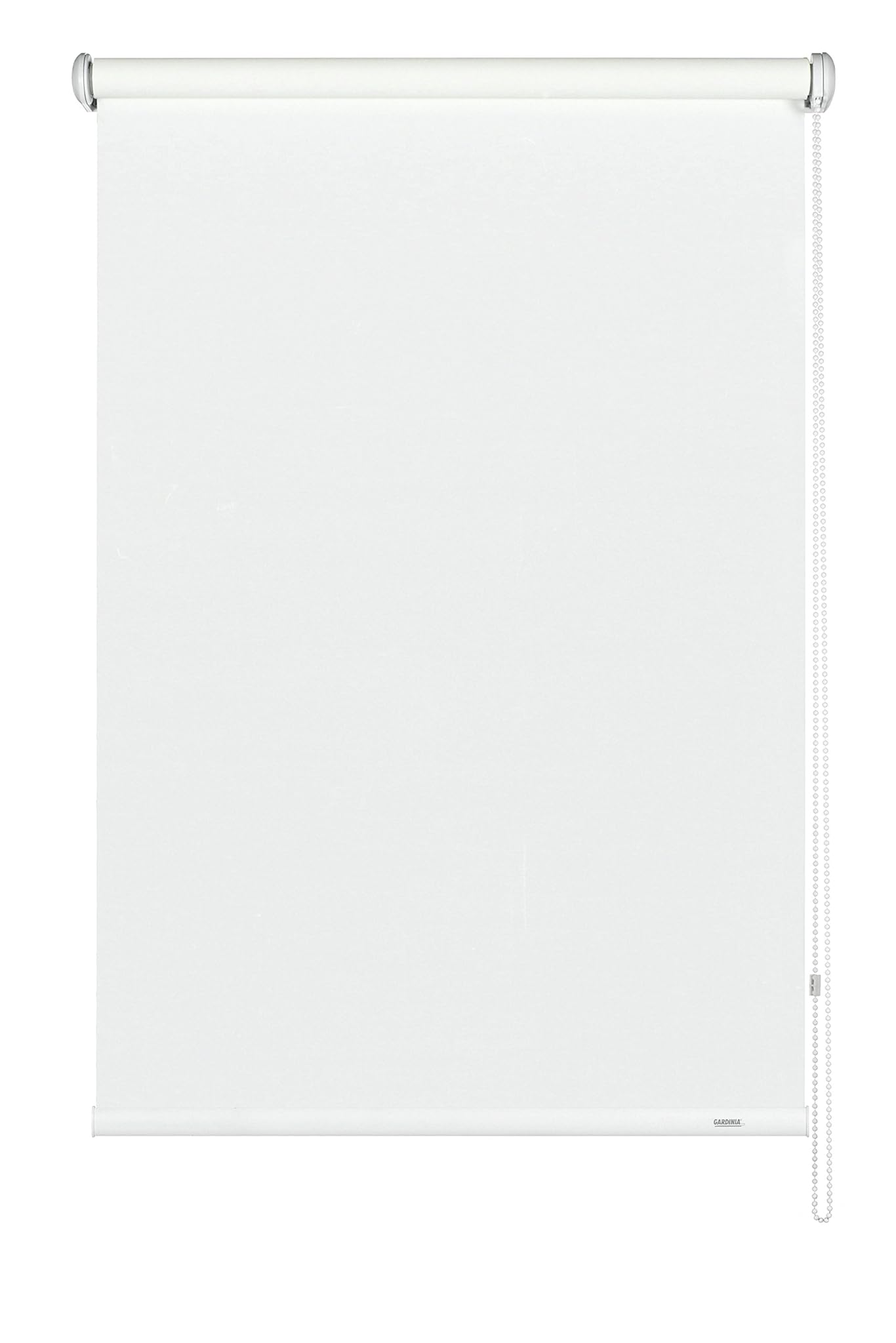 Gardinia Tenda a Rullo con Catenella Laterale, Bianca 102x230cm