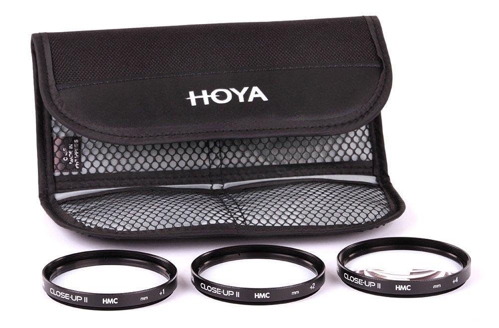 Hoya 46 mm HMC close-up Filter set – nero