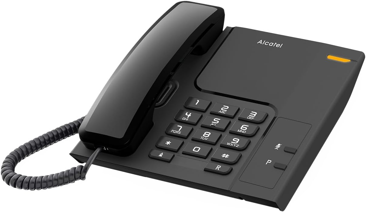Alcatel T26 NERO - Telefono Fisso - immagine 1