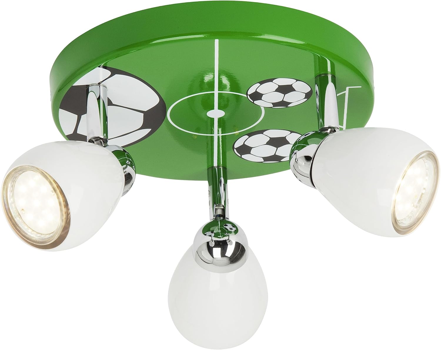 Brilliant Lampada Soccer LED Spotrondell 3 Luci - immagine 1