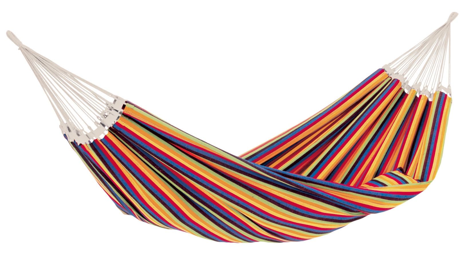 as Hammock AZ-1019200 Paradiso Amaca, Tropical, Arancione, 360x175x5 cm