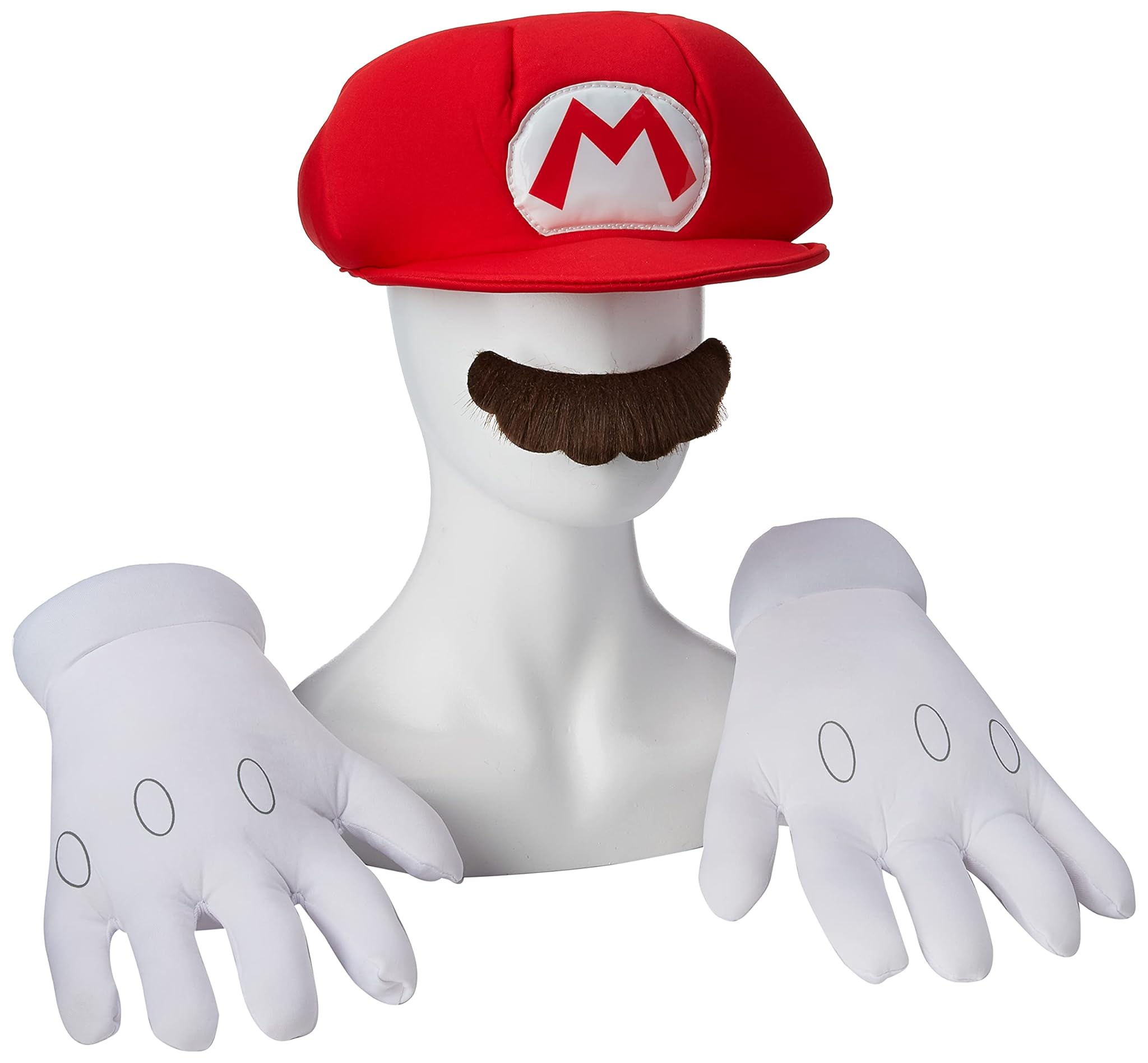 DISGUISE Super Mario Accessories Adults Costume accessorio. Unisex - Adulto (Pacco da 1)