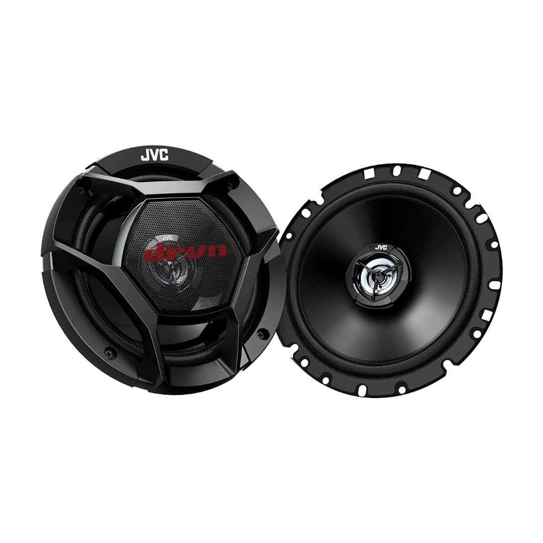 Jvc CS-DR1720 - Speakers Coassiali a 2 Vie 17 cm, Nero