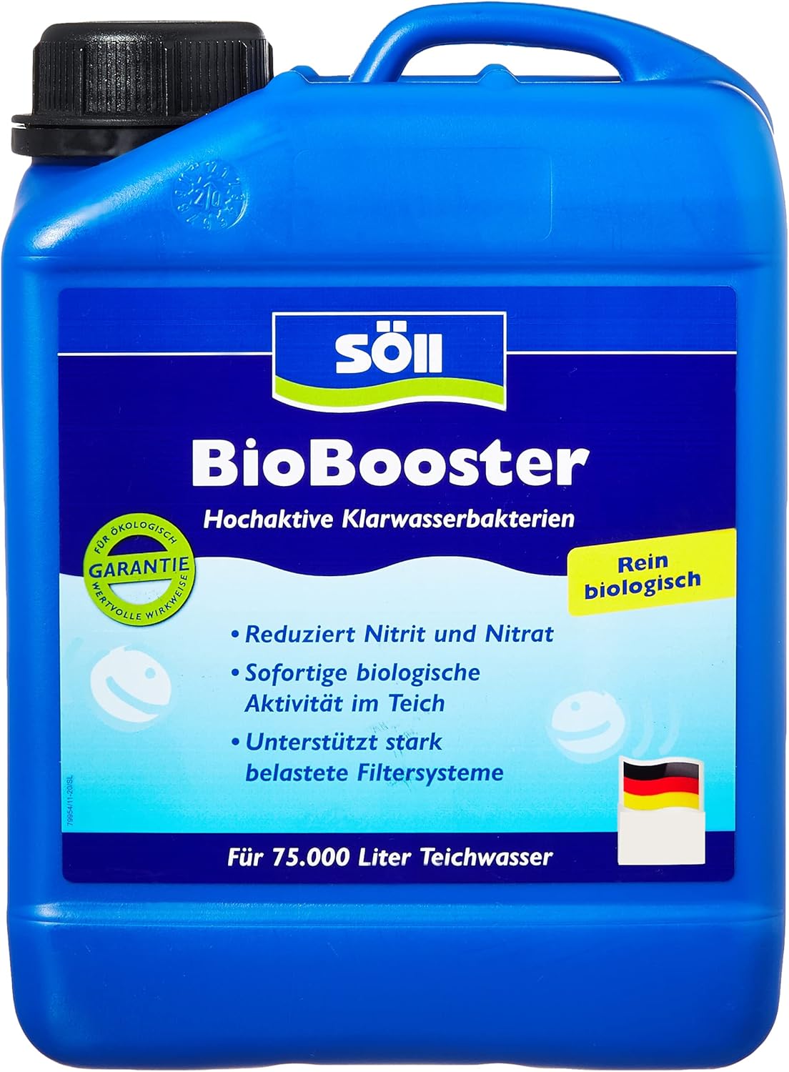 Söll 14422 BioBooster - Eliminare Batteri Acqua Cristallina 2,5l