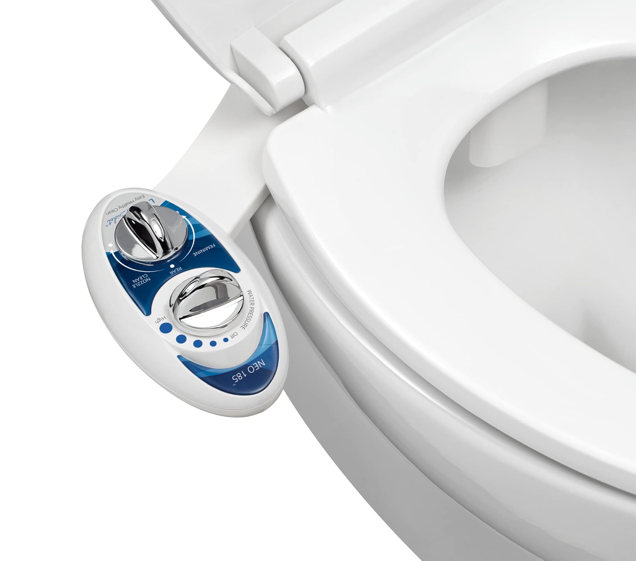 LUXE Bidet NEO 185 - Attacco Bidet Non Elettrico, Blu
