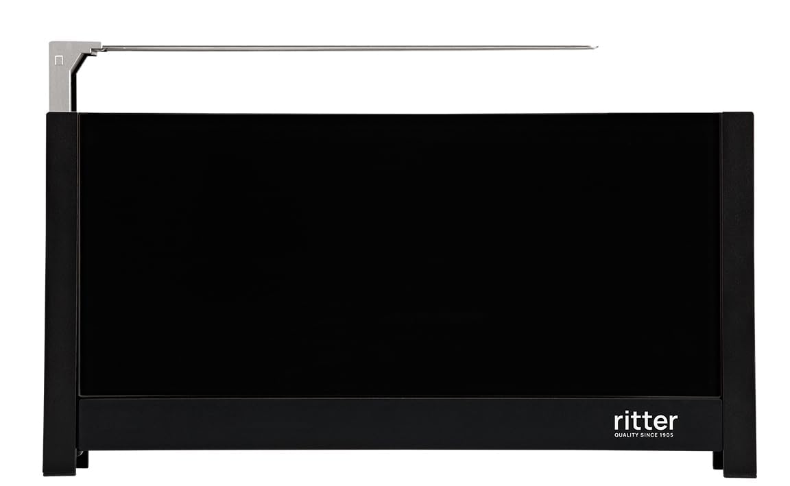 Ritter Tostapane Volcano 5 Nero, 1000W