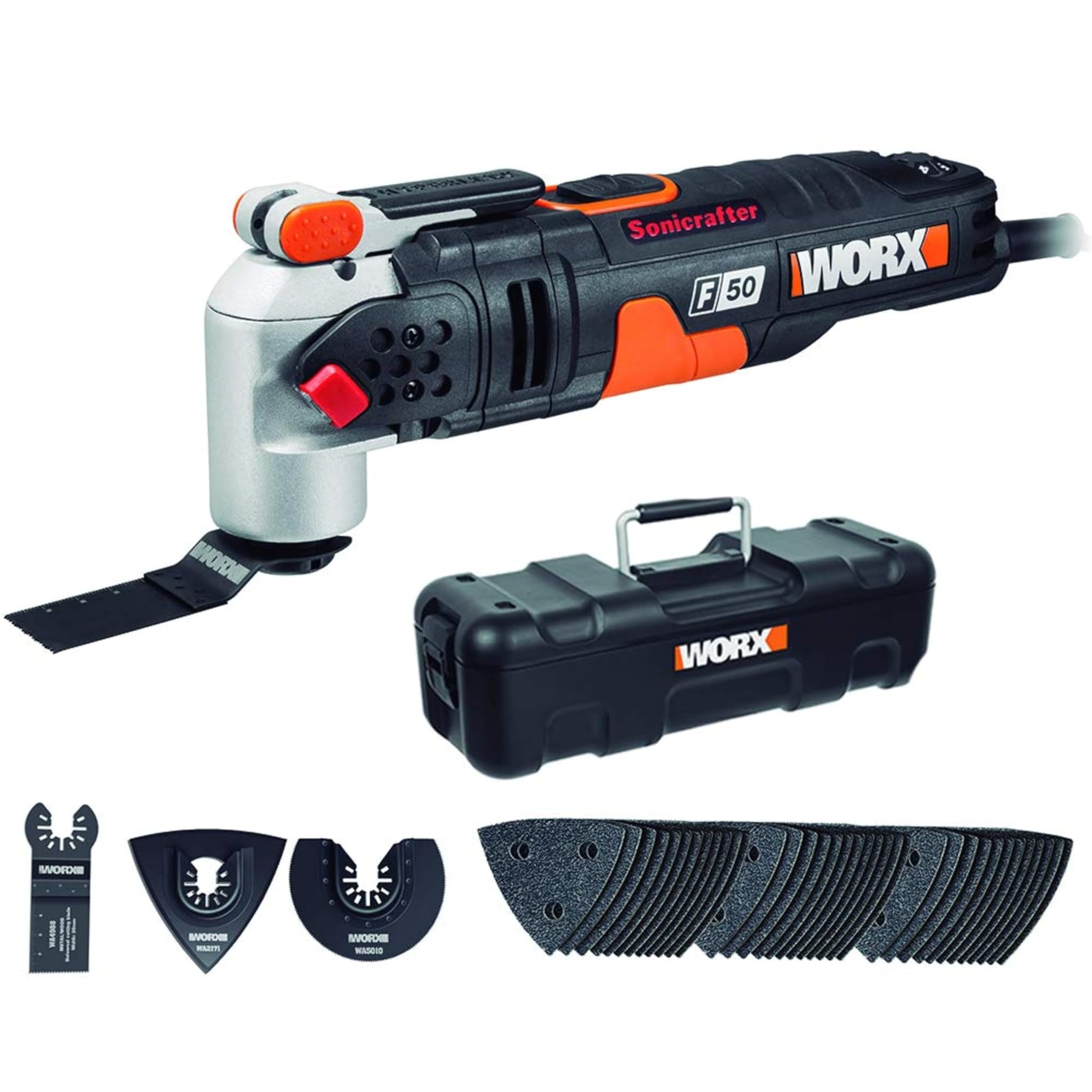Worx WX681 Multifunzione ad Oscillazione Sonicrafter