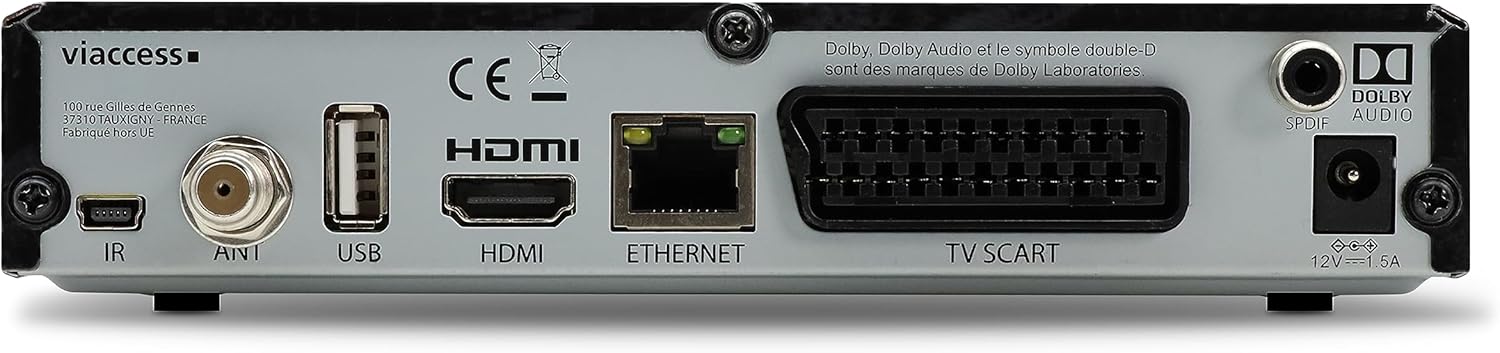Metronic Terbox 441667-Sintonizzatore digitale (Mpeg4 HD) - immagine 3