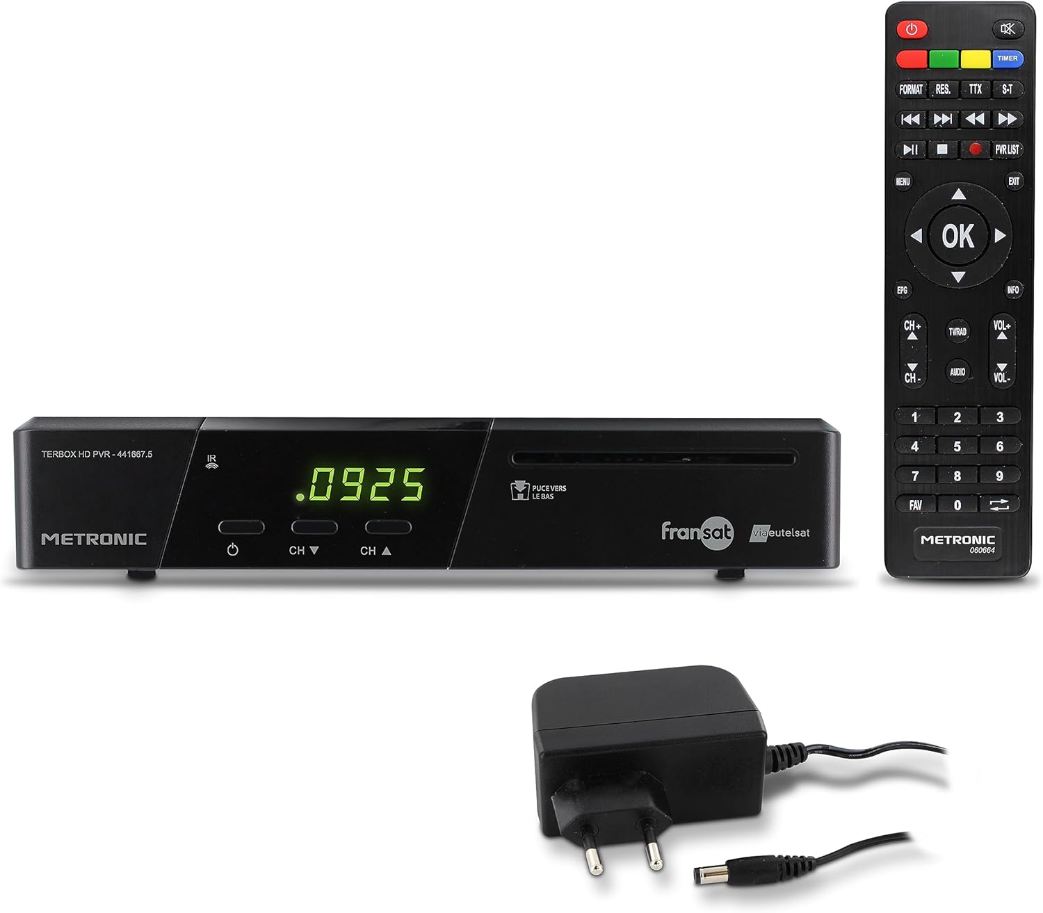 Metronic Terbox 441667-Sintonizzatore digitale (Mpeg4 HD) - immagine 4