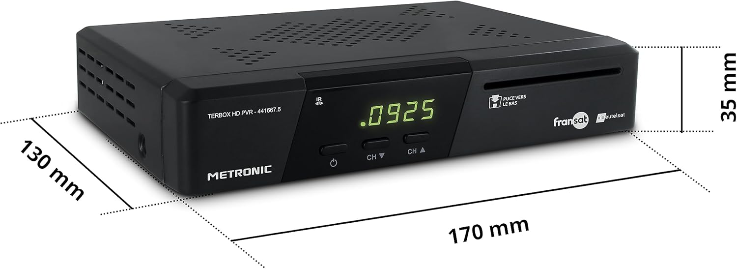 Metronic Terbox 441667-Sintonizzatore digitale (Mpeg4 HD) - immagine 5