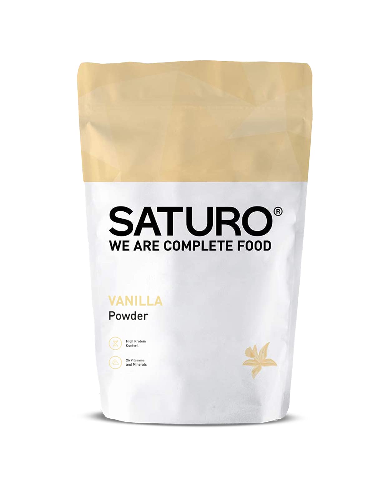 Saturo Sostituto del Pasto Vegano Vaniglia 1,4 kg