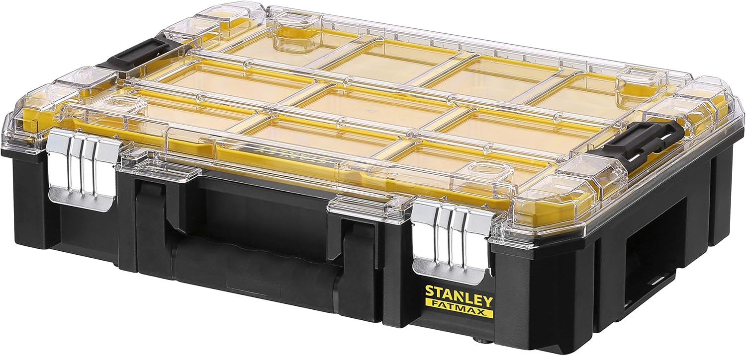 STANLEY FATMAX ORGANIZER PRO-STACK 10 SCOMPARTI, FMST82967-1 - immagine 2