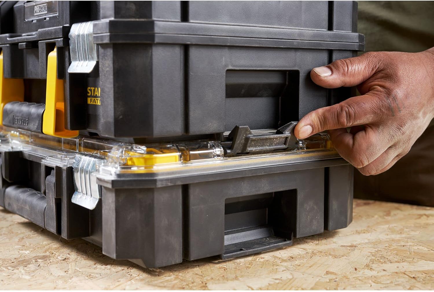 STANLEY FATMAX ORGANIZER PRO-STACK 10 SCOMPARTI, FMST82967-1 - immagine 7