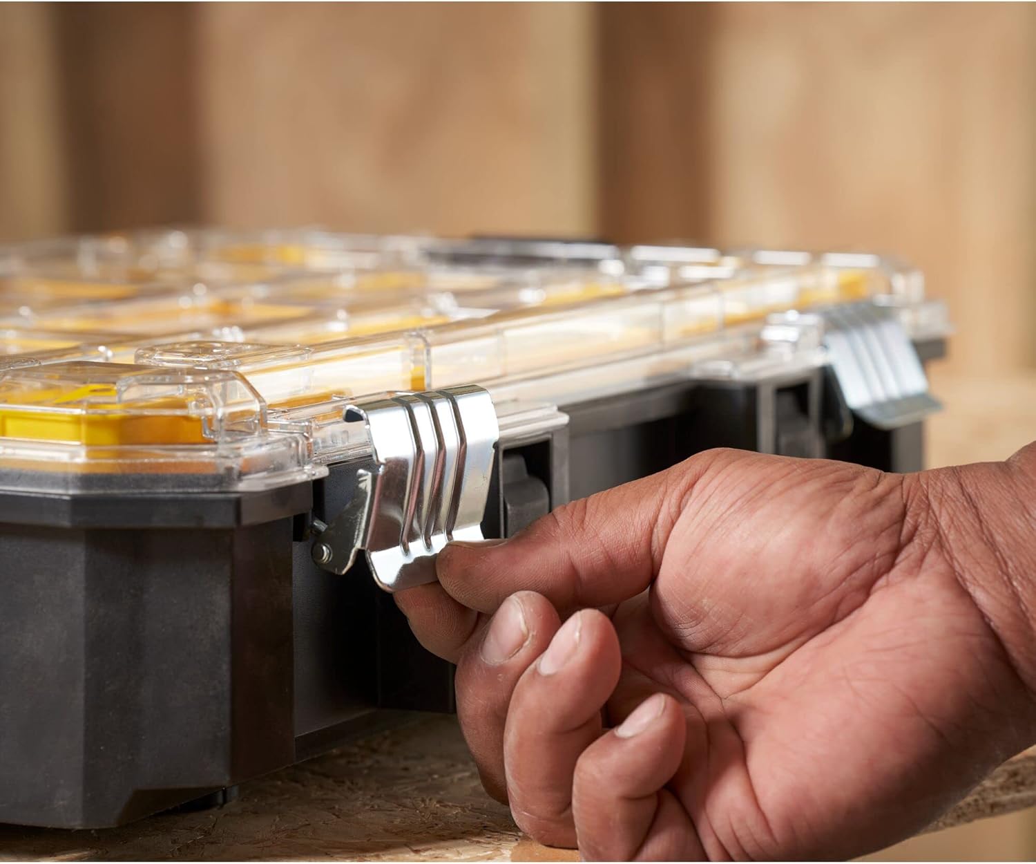 STANLEY FATMAX ORGANIZER PRO-STACK 10 SCOMPARTI, FMST82967-1 - immagine 8