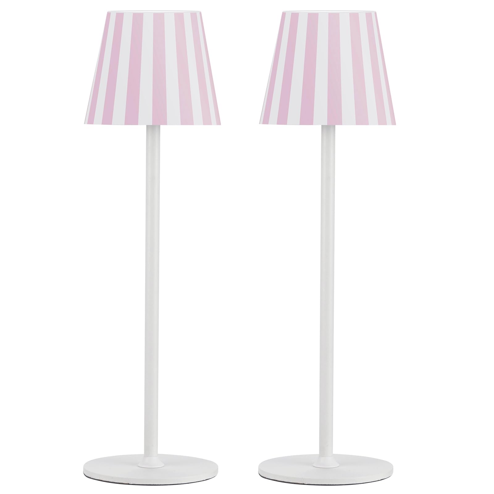 ZOEGER Lampada da Tavolo LED Senza Fili (2pz)