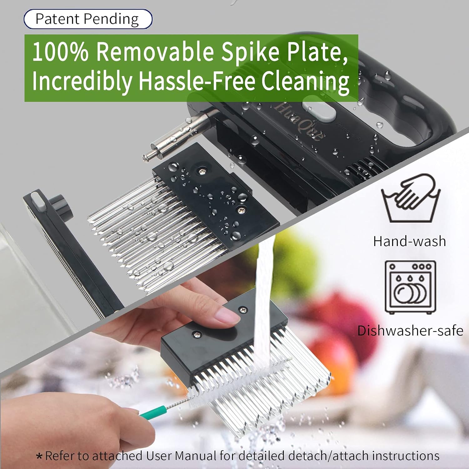 Inteneritrice per Carne Professionale 48 Lame - immagine 2