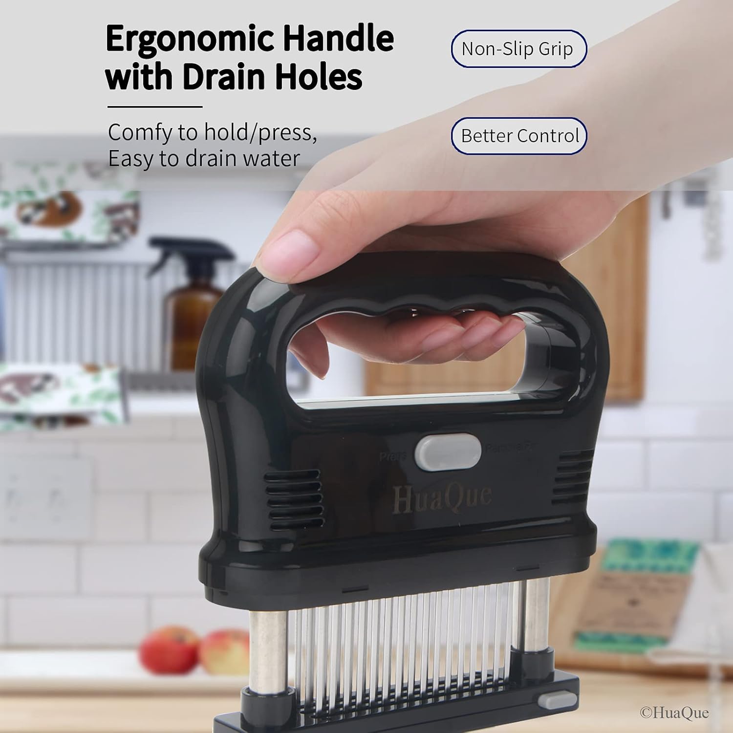 Inteneritrice per Carne Professionale 48 Lame - immagine 6