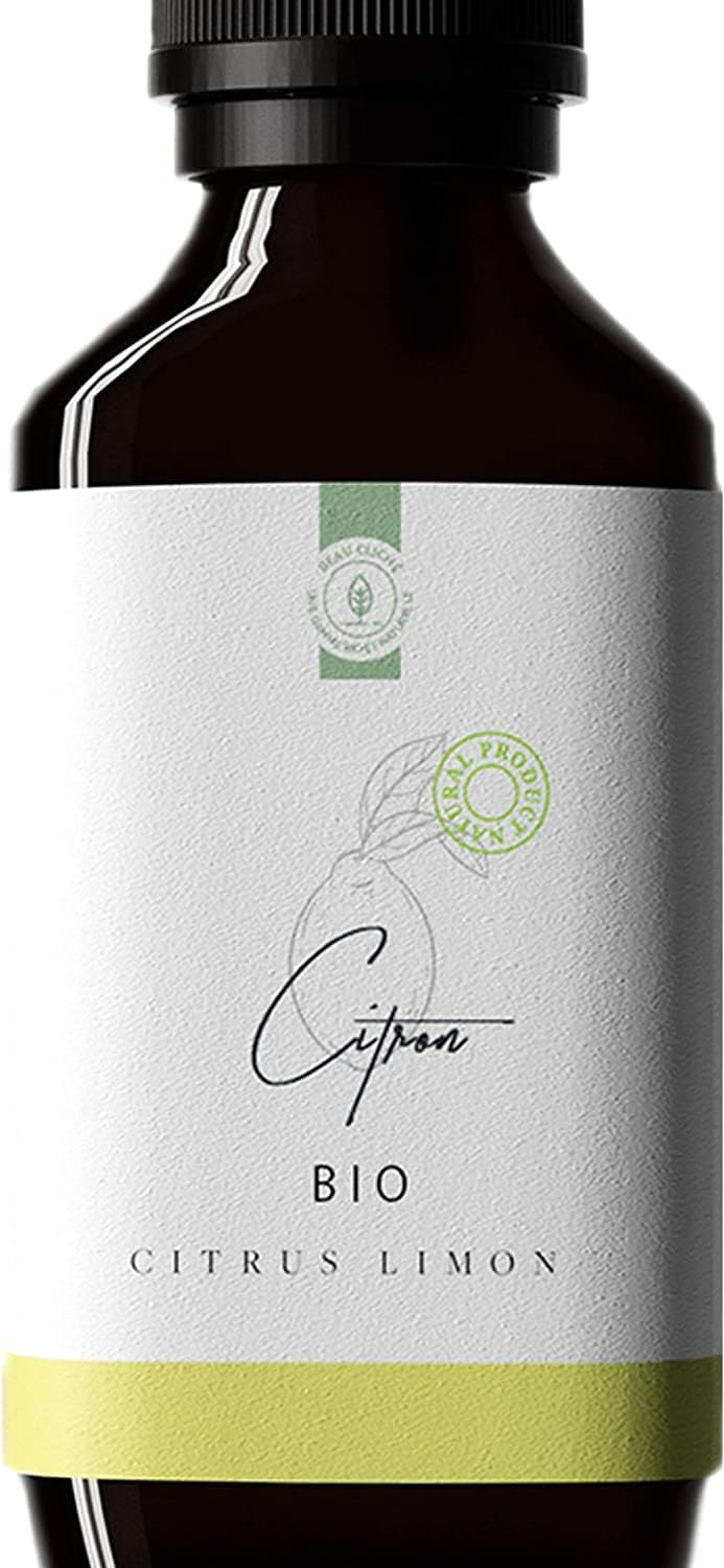 Olio Essenziale di Limone BIO 50ml - Grado Alimentare