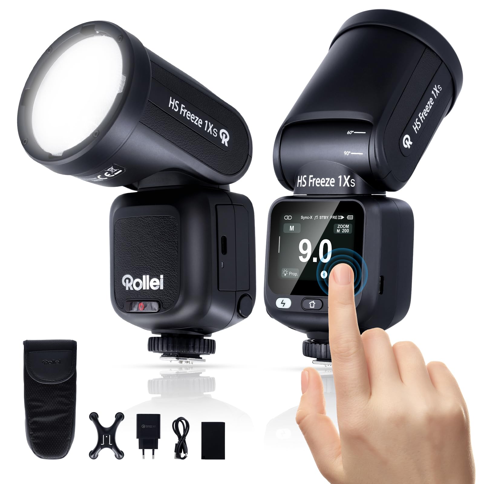 Rollei HS Freeze 1Xs – Flash – Sony