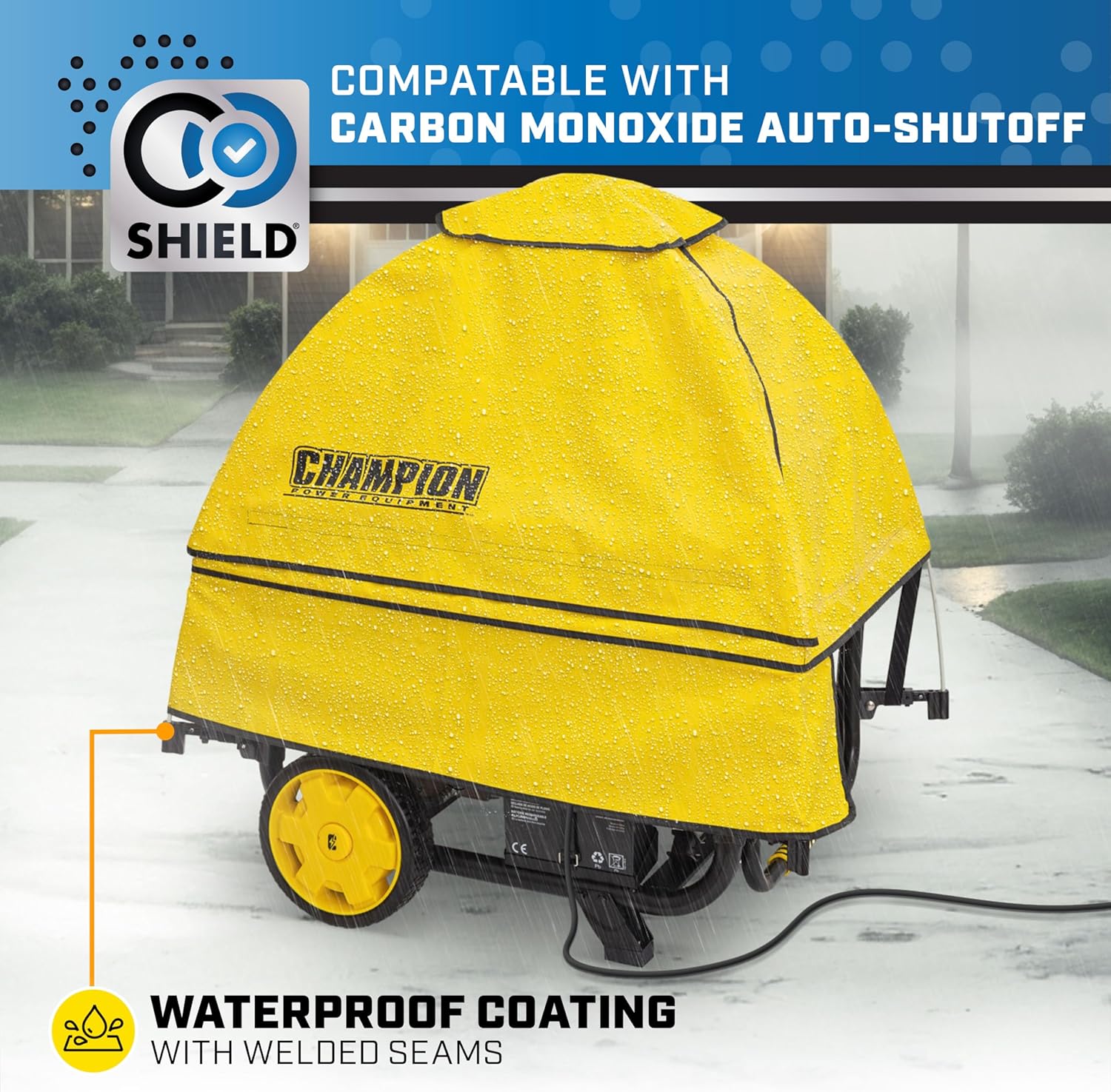 Champion Storm Shield - Copertura Generatore Portatile - immagine 5