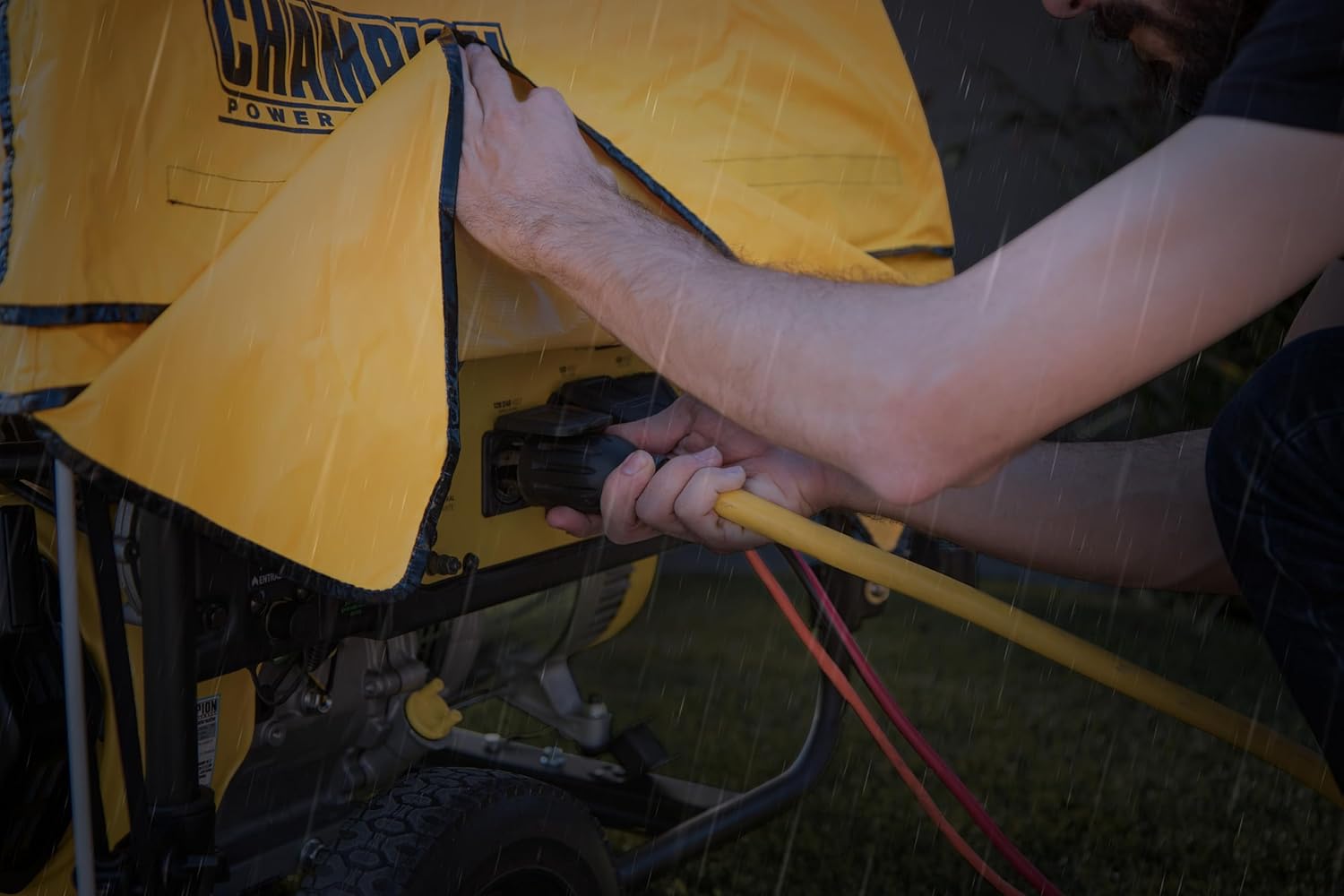 Champion Storm Shield - Copertura Generatore Portatile - immagine 9