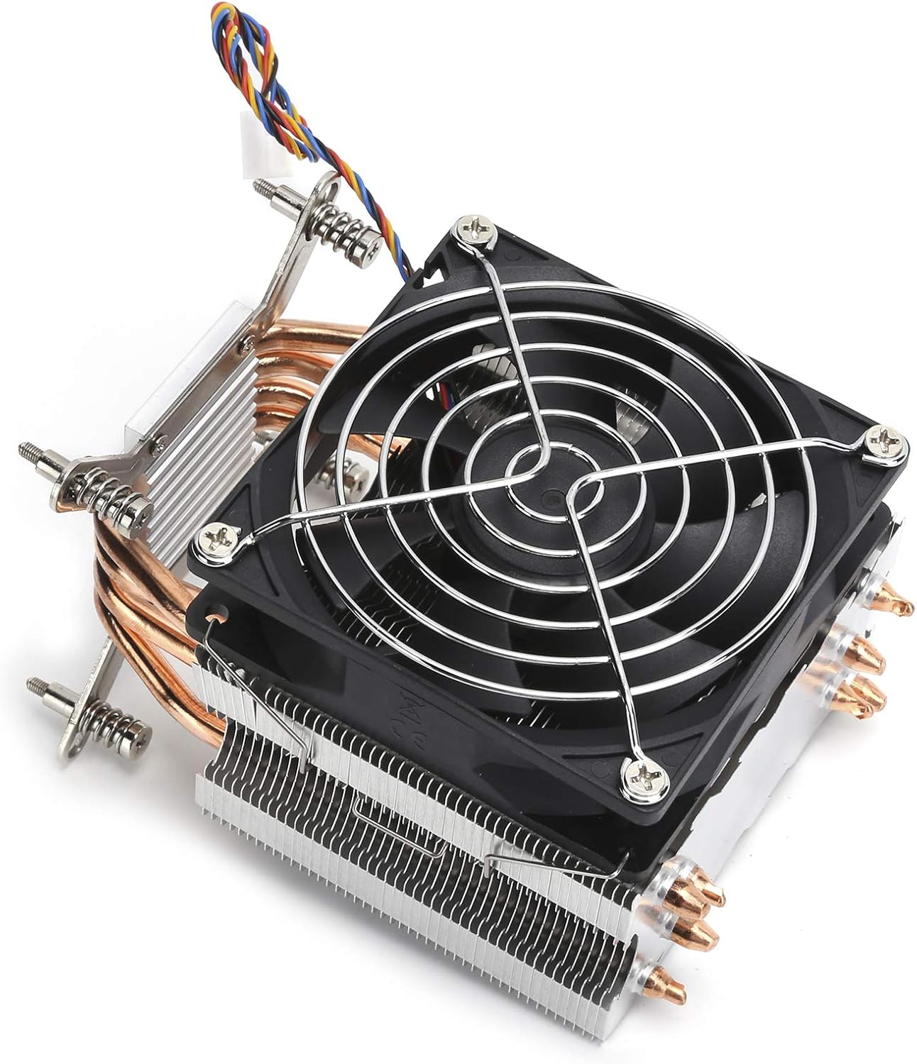 Dissipatore CPU con ventola di raffreddamento e 4 tubi in rame - immagine 8