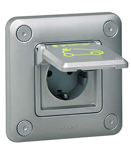 Legrand Green Up Steckdose UP Soliroc- IP55-IK10