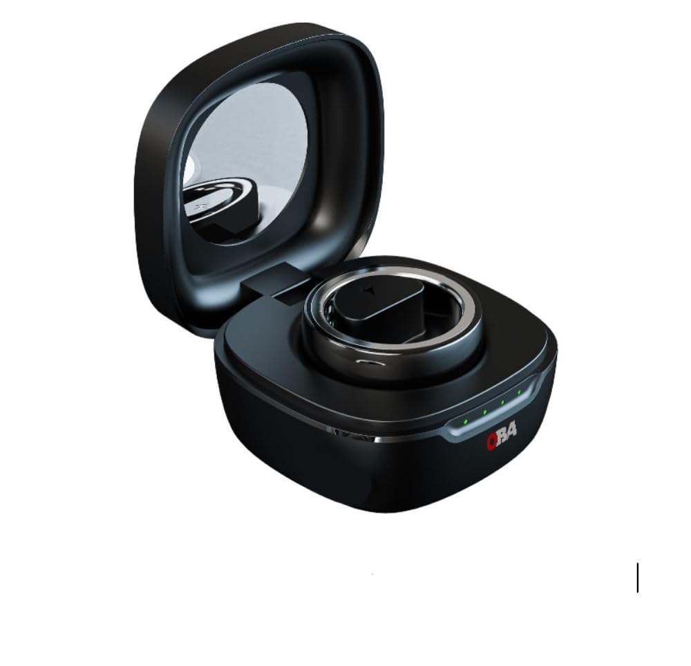 Oba Ring-R10 3.0 - Anello Smart NFC IP68, Taglia L