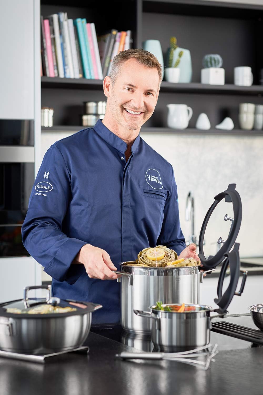 Rösle SILENCE PRO Batteria di Pentole 4 Pezzi - immagine 6